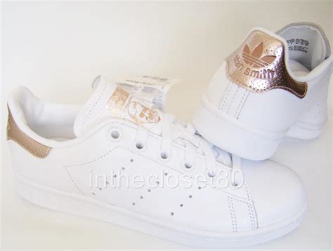 adidas stan smith damen weiß weiß rosa gold bb1434|Stan Smith für Damen .